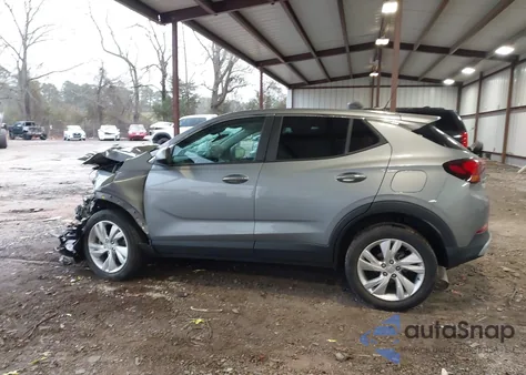 2024 Buick Encore Gx Preferred Fwd from USA, damaged, VIN KL4AMBS24RB204962